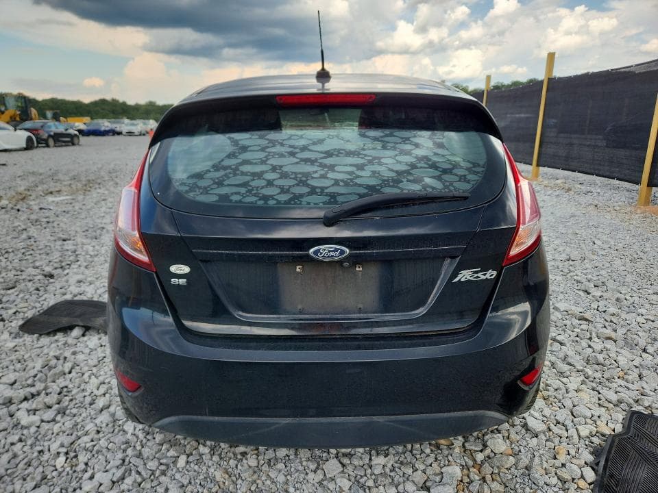 2019 FORD FIESTA SE 6