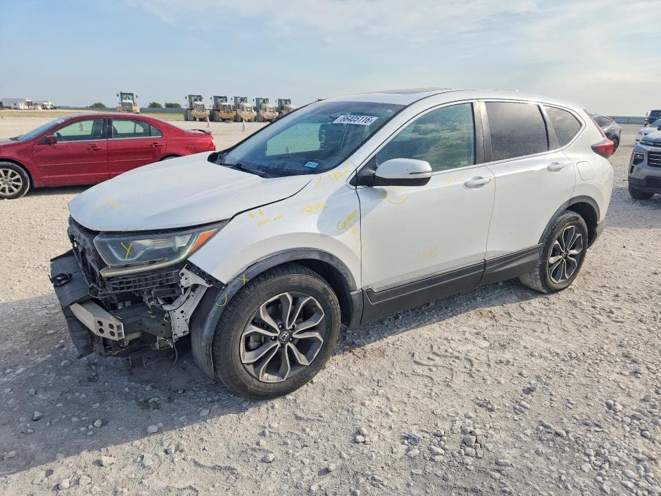 2020 HONDA CR-V EX - 1