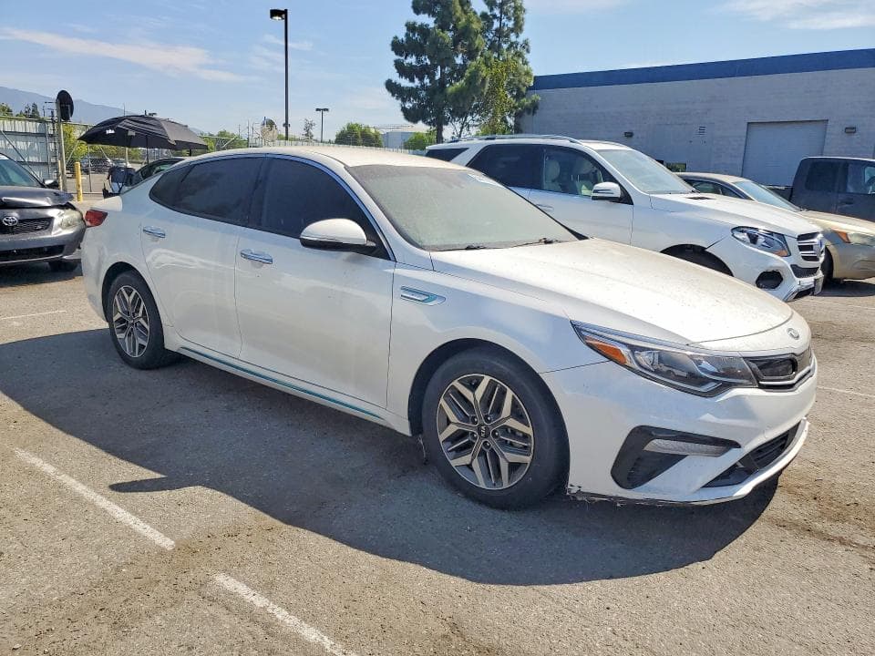 2020 KIA OPTIMA HYBRID EX 4
