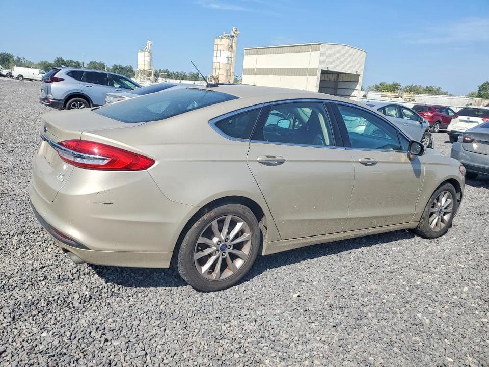 2017 FORD FUSION SE 3