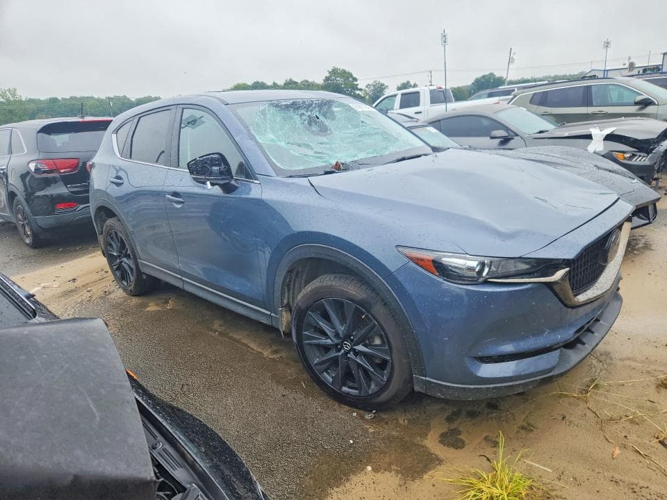 2021 MAZDA CX-5 CARBON EDITION 4