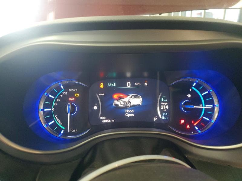 2018 CHRYSLER PACIFICA HYBRID TOURING PLUS 9