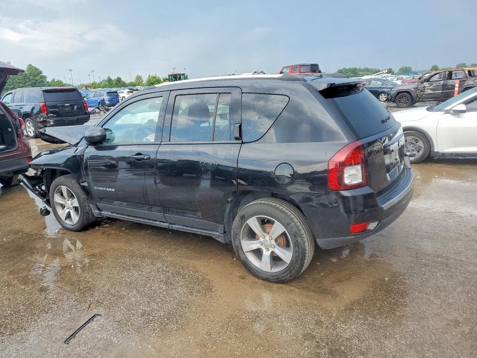 2017 JEEP COMPASS LATITUDE 2