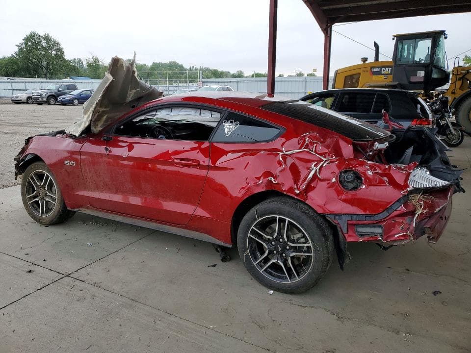 2020 FORD MUSTANG GT 2
