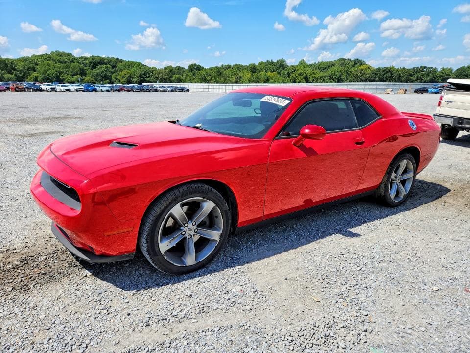 2018 DODGE CHALLENGER R/T