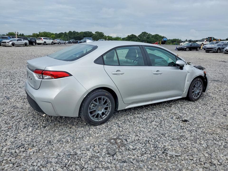 2025 TOYOTA COROLLA LE 3
