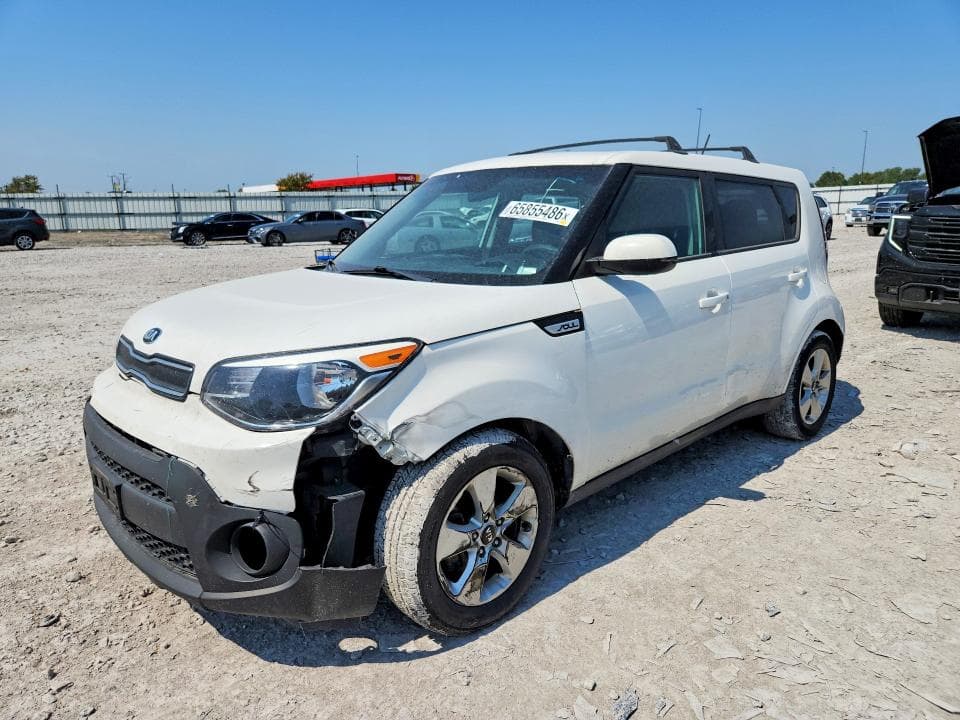 2017 KIA SOUL BASE - 1