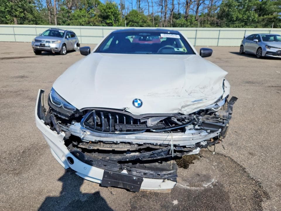 2021 BMW M850XI 5
