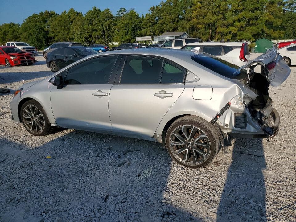 2020 TOYOTA COROLLA SE 2
