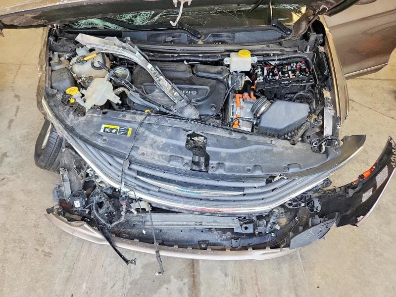 2018 CHRYSLER PACIFICA HYBRID TOURING L 12