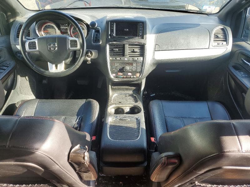 2017 DODGE GRAND CARAVAN GT 8