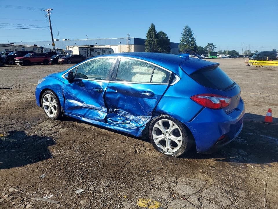 2017 CHEVROLET CRUZE PREMIER 2