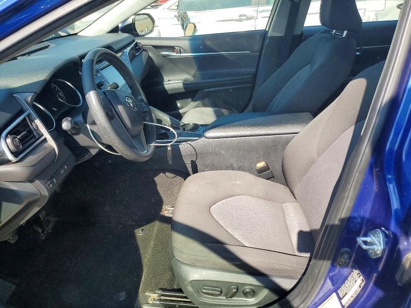 2018 TOYOTA CAMRY LE 7