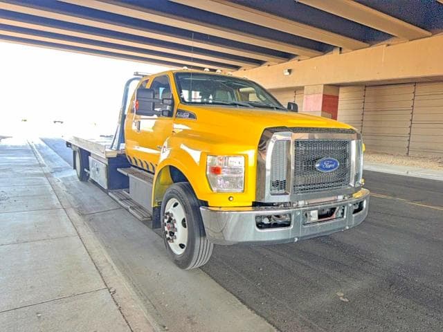2018 FORD F650 SUPER DUTY - 1