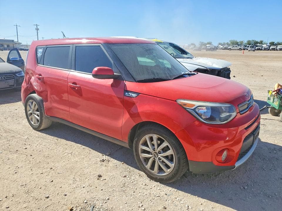 2018 KIA SOUL + 4