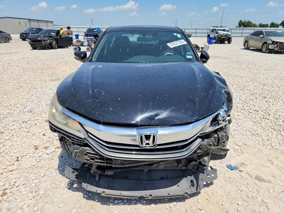 2017 HONDA ACCORD LX 5