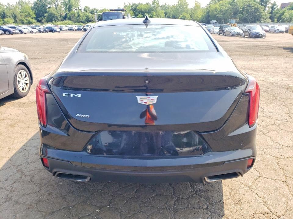 2020 CADILLAC CT4 PREMIUM LUXURY 6