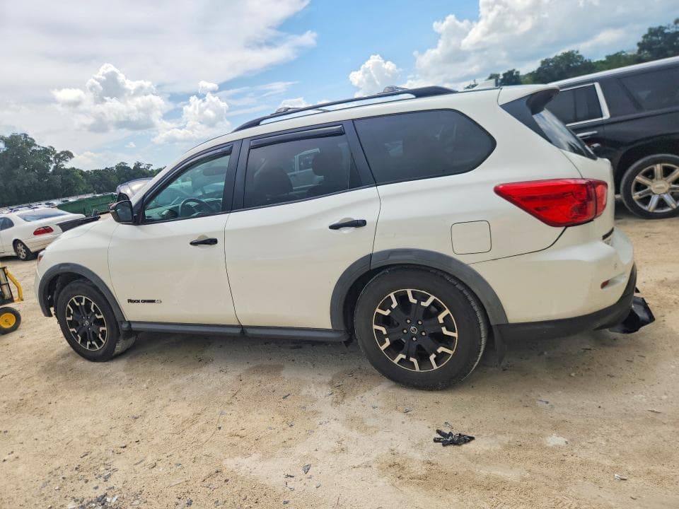 2020 NISSAN PATHFINDER SV 2
