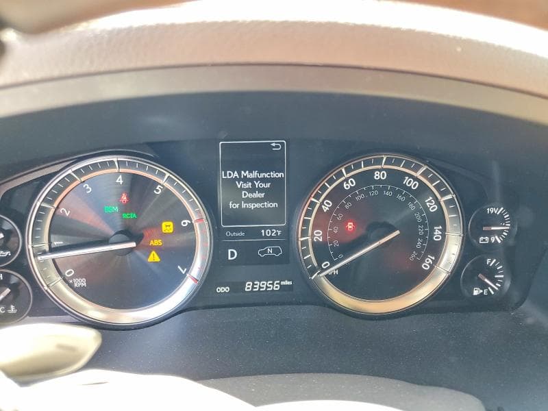 2018 LEXUS LX 570 9