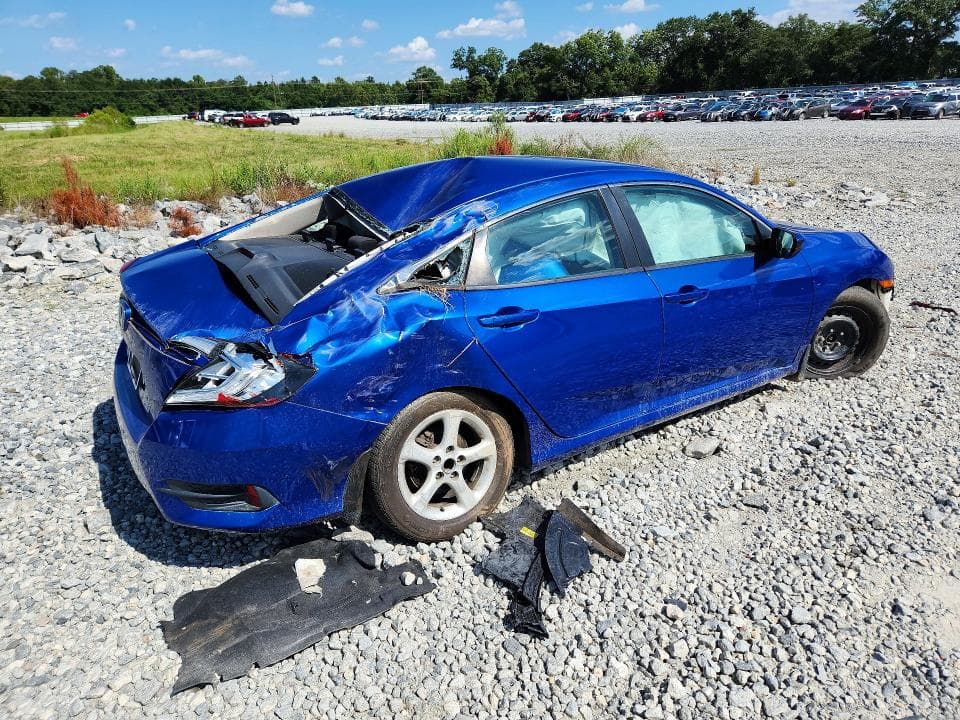2017 HONDA CIVIC LX 3