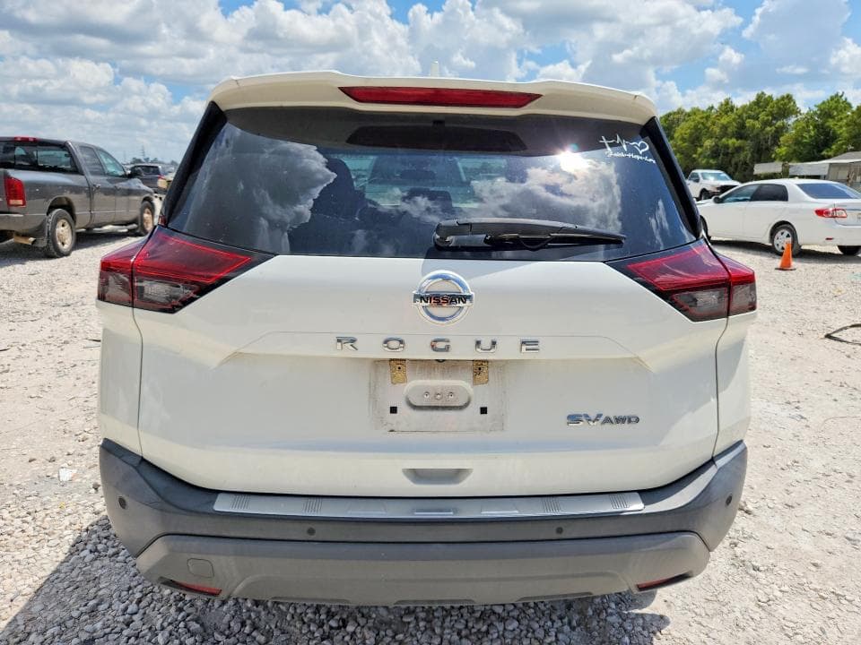 2021 NISSAN ROGUE SV 6