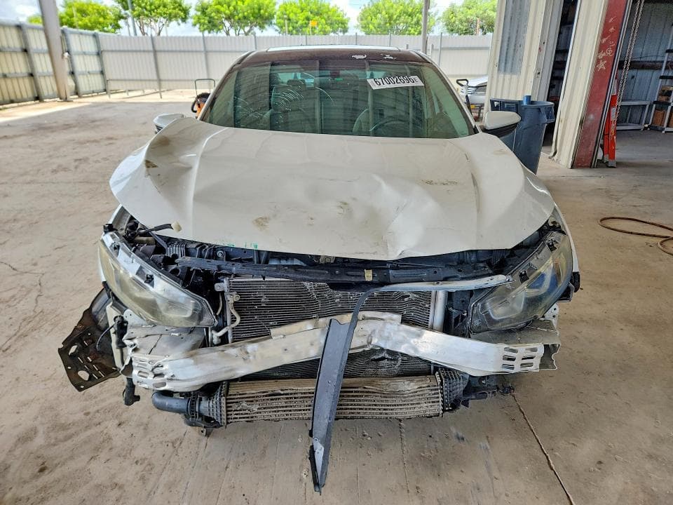 2017 HONDA CIVIC EXL 5