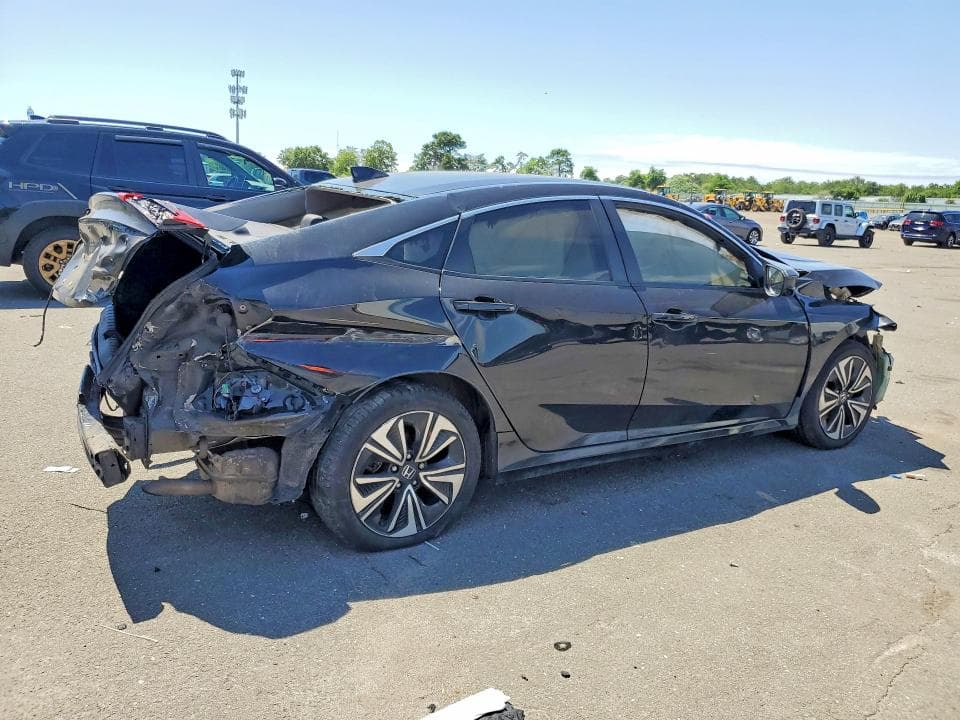 2019 HONDA CIVIC EX 3