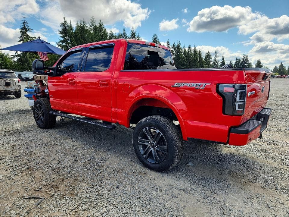 2017 FORD F150 SUPERCREW 2