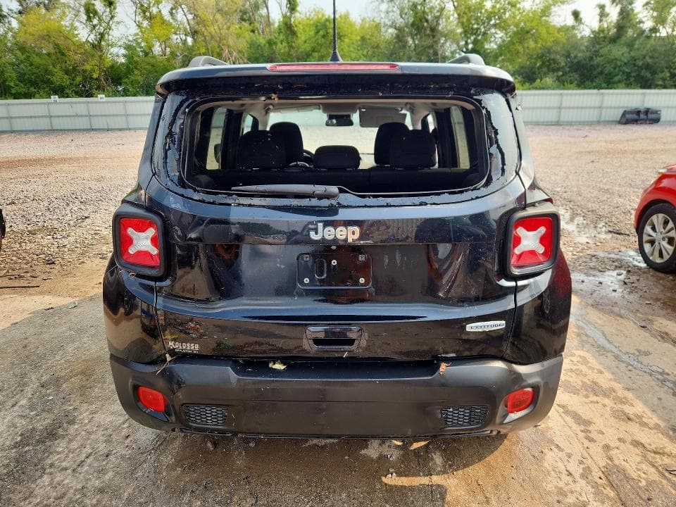2018 JEEP RENEGADE LATITUDE 6