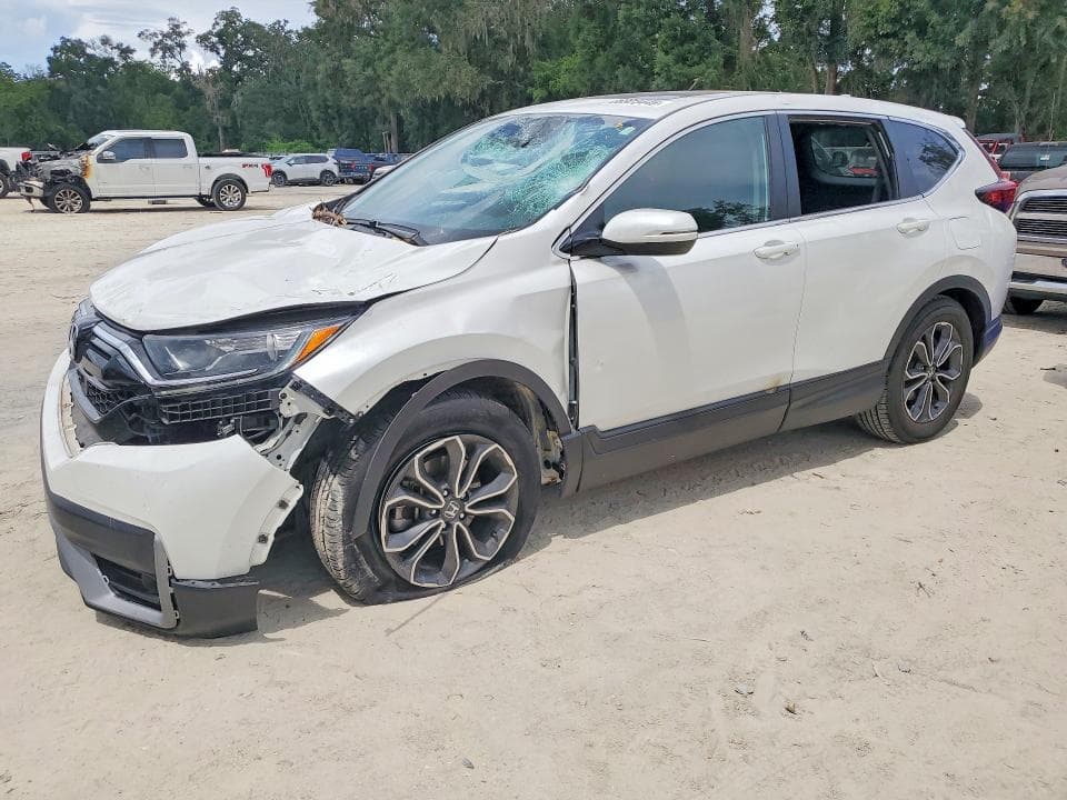 2021 HONDA CR-V EX - 1