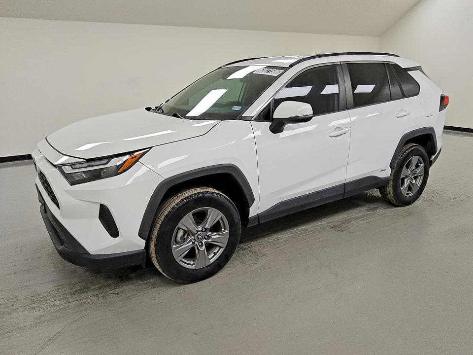 2023 TOYOTA RAV4 HYBRID XLE