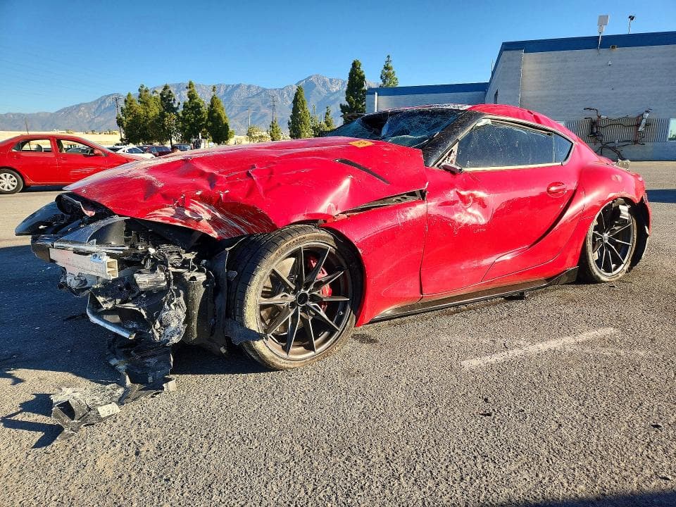 2024 TOYOTA GR SUPRA 3.0 PREMIUM