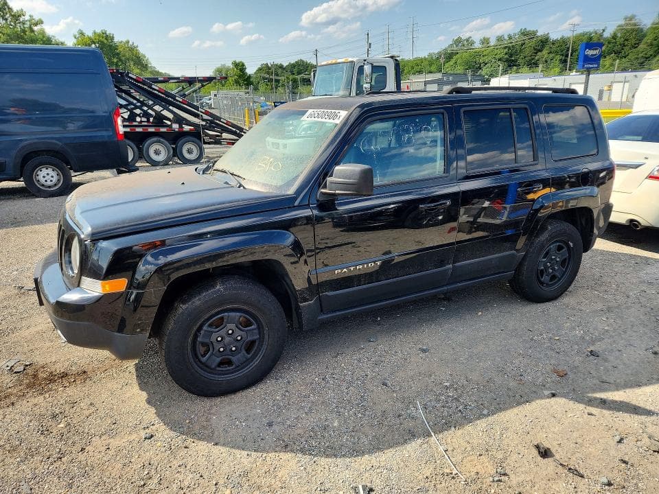 2017 JEEP PATRIOT SPORT - 1