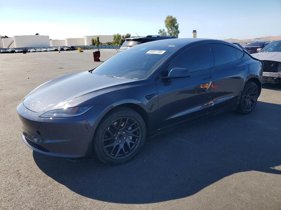 2025 TESLA MODEL 3 - 1