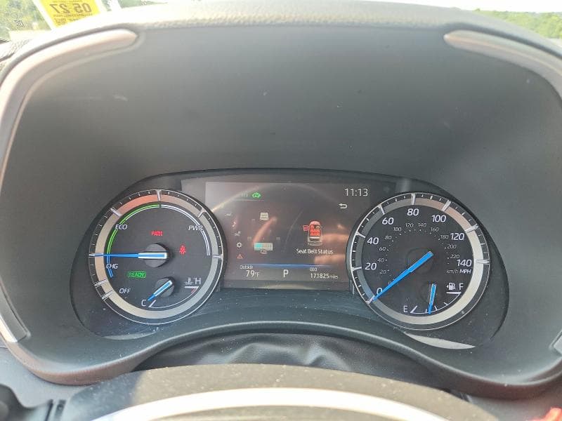 2021 TOYOTA HIGHLANDER HYBRID XLE 9