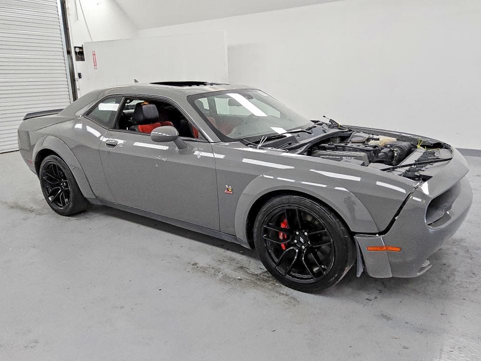 2019 DODGE CHALLENGER R/T SCAT PACK 4
