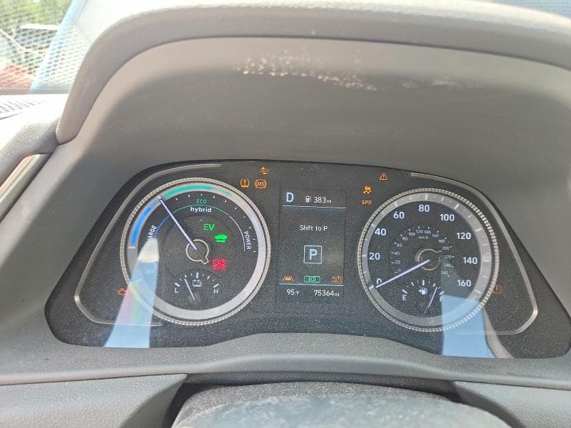 2021 HYUNDAI SONATA HYBRID SEL 9