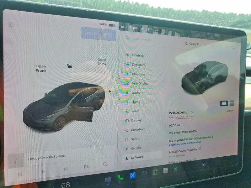 2020 TESLA MODEL 3 9