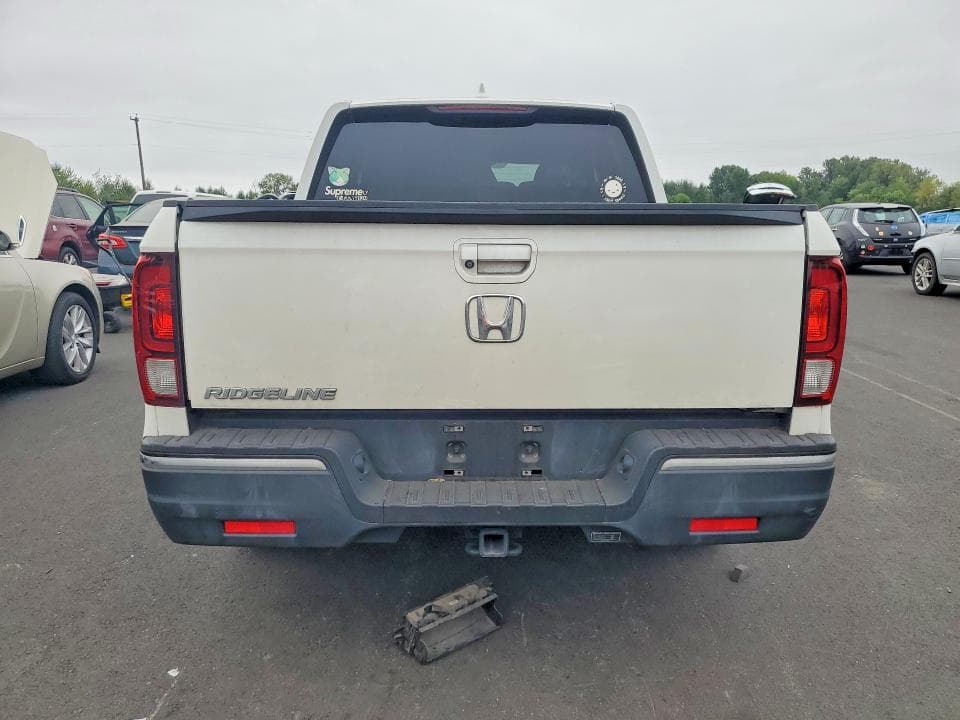 2017 HONDA RIDGELINE RTL 6