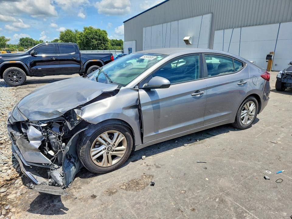 2019 HYUNDAI ELANTRA SEL - 1