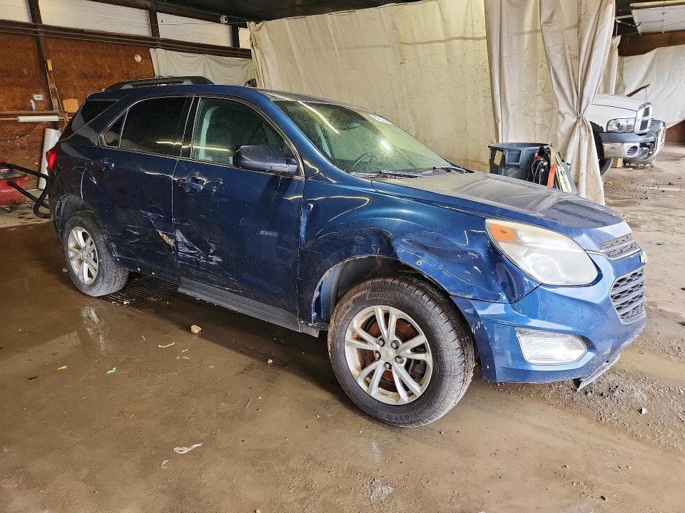 2017 CHEVROLET EQUINOX LT 4