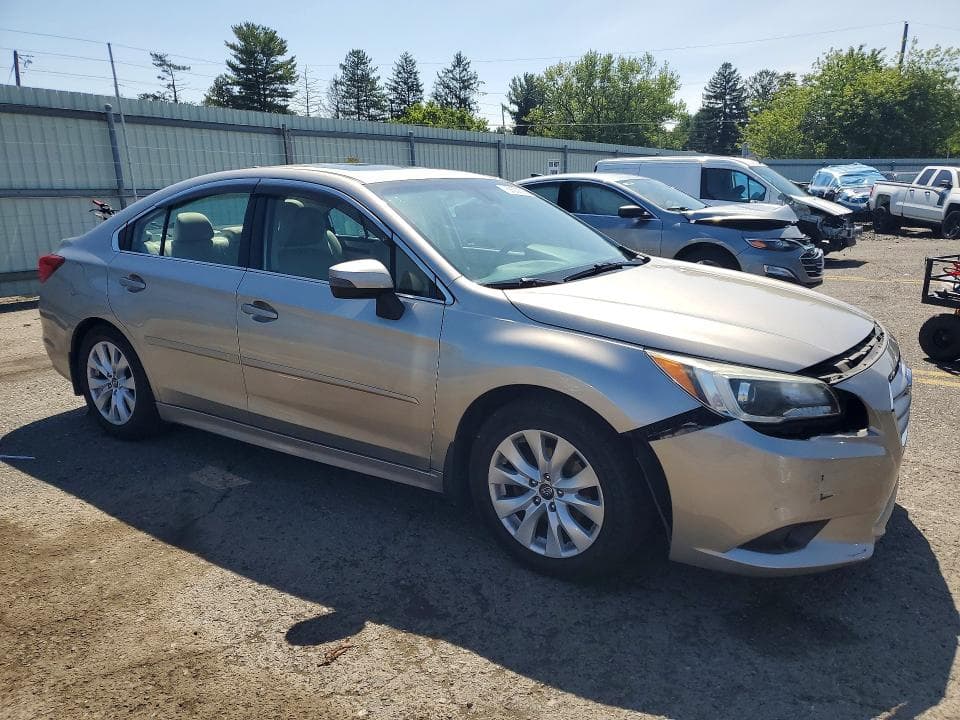 2017 SUBARU LEGACY 2.5I PREMIUM 4