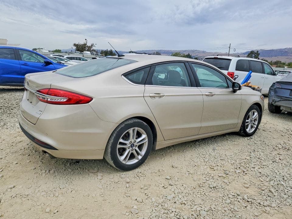 2018 FORD FUSION SE 3