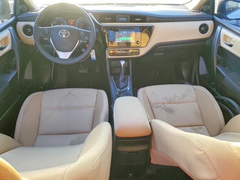 2017 TOYOTA COROLLA LE 8