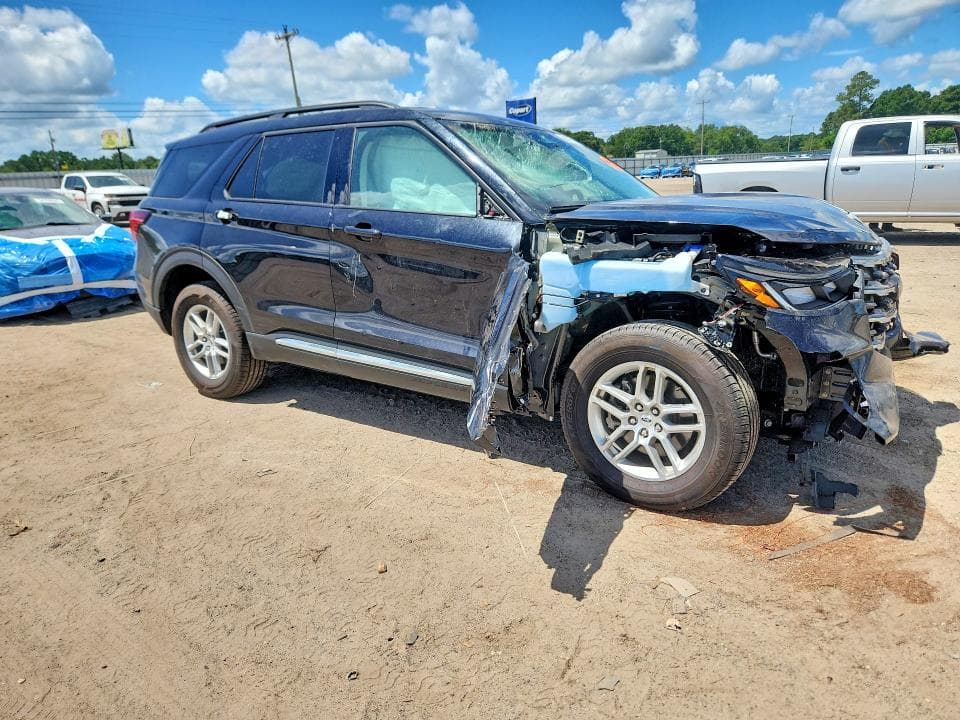 2025 FORD EXPLORER ACTIVE 4