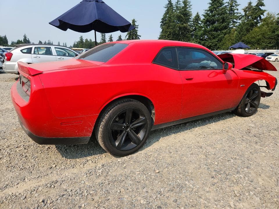 2017 DODGE CHALLENGER R/T 3