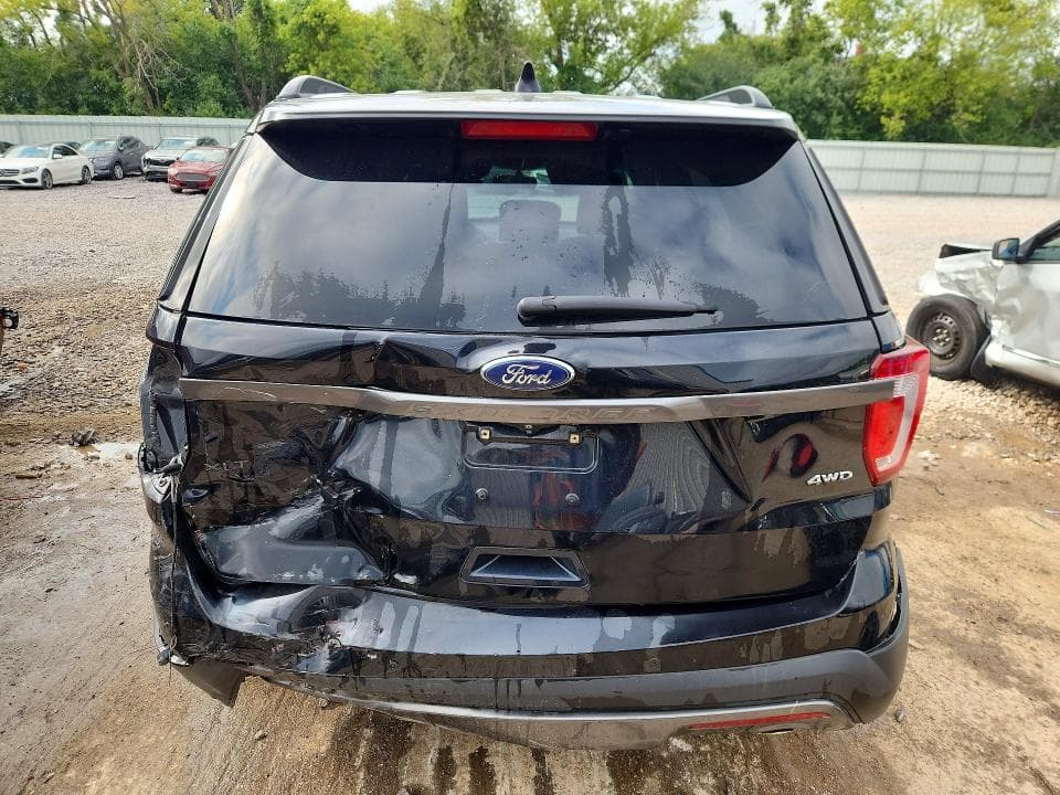 2017 FORD EXPLORER XLT 6