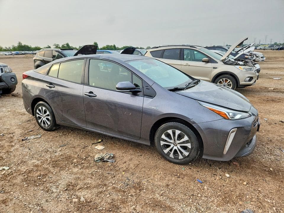 2020 TOYOTA PRIUS XLE AWD-E 4