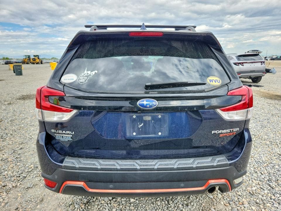 2020 SUBARU FORESTER SPORT 6