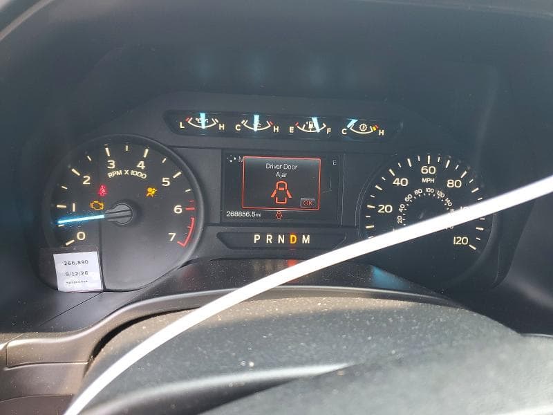 2018 FORD F150 SUPERCREW 9